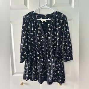 Maeve Anthropologie top size small